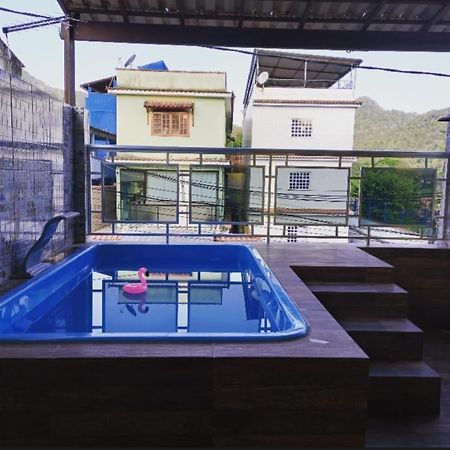 Cantinho Feliz De Muriqui / Casa Amarela 曼加拉蒂巴 外观 照片