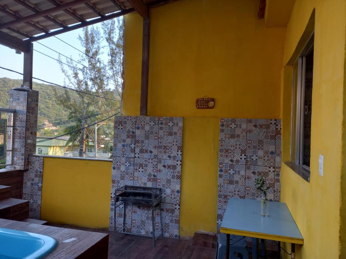 Cantinho Feliz De Muriqui / Casa Amarela 曼加拉蒂巴 外观 照片