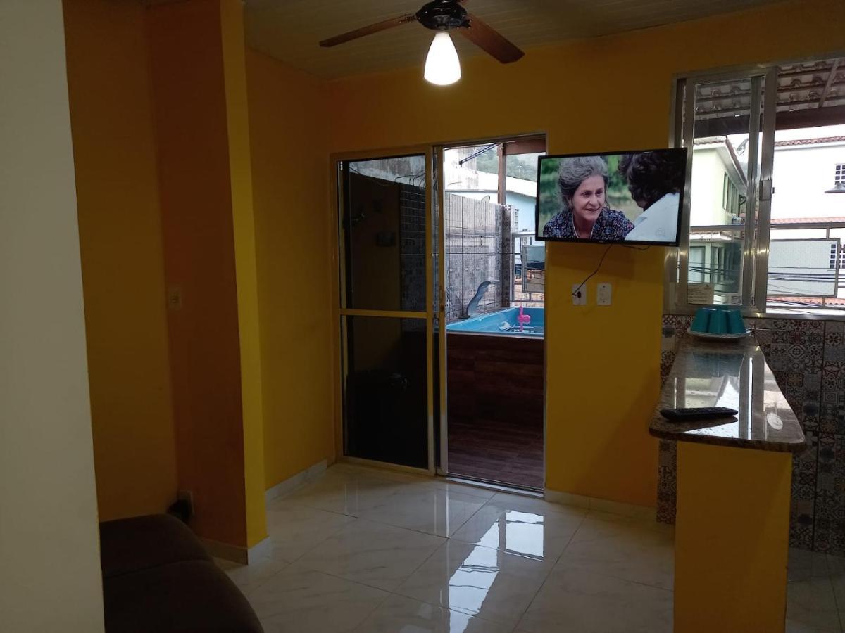 Cantinho Feliz De Muriqui / Casa Amarela 曼加拉蒂巴 外观 照片