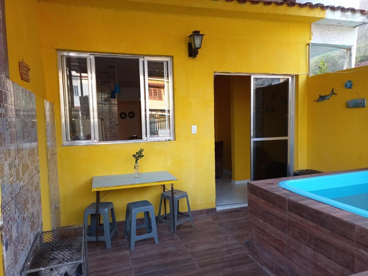 Cantinho Feliz De Muriqui / Casa Amarela 曼加拉蒂巴 外观 照片