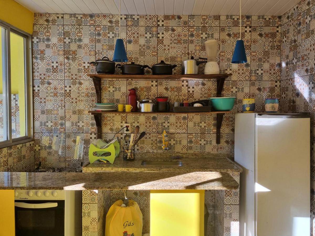 Cantinho Feliz De Muriqui / Casa Amarela 曼加拉蒂巴 外观 照片