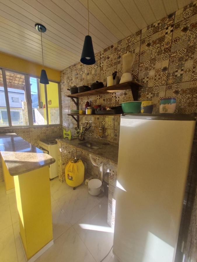 Cantinho Feliz De Muriqui / Casa Amarela 曼加拉蒂巴 外观 照片